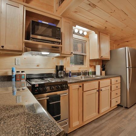 Ernie Cabin Wauhatchie Woodlands Tiny Cabin Chattanooga Zewnętrze zdjęcie