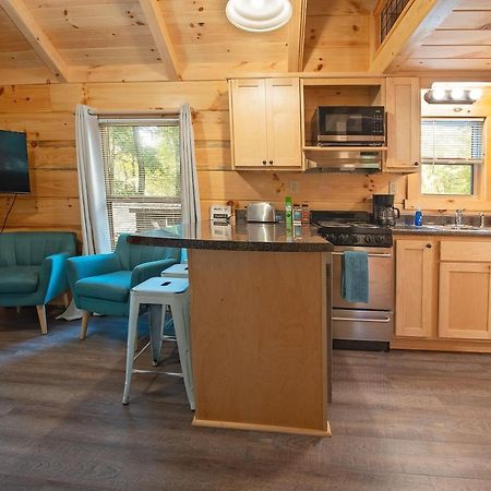 Ernie Cabin Wauhatchie Woodlands Tiny Cabin Chattanooga Zewnętrze zdjęcie