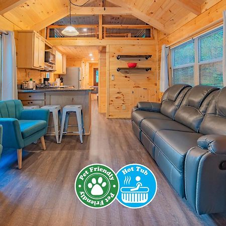 Ernie Cabin Wauhatchie Woodlands Tiny Cabin Chattanooga Zewnętrze zdjęcie