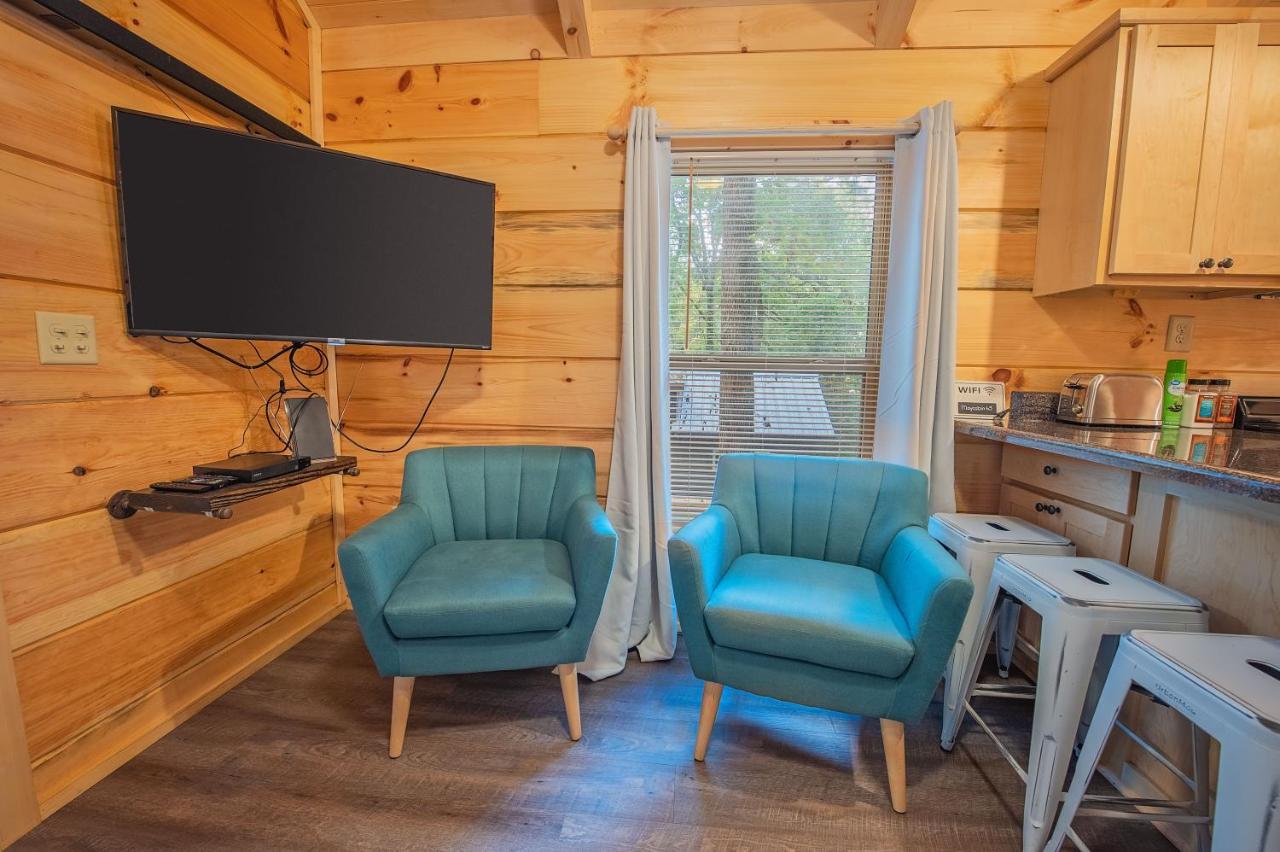 Ernie Cabin Wauhatchie Woodlands Tiny Cabin Chattanooga Zewnętrze zdjęcie