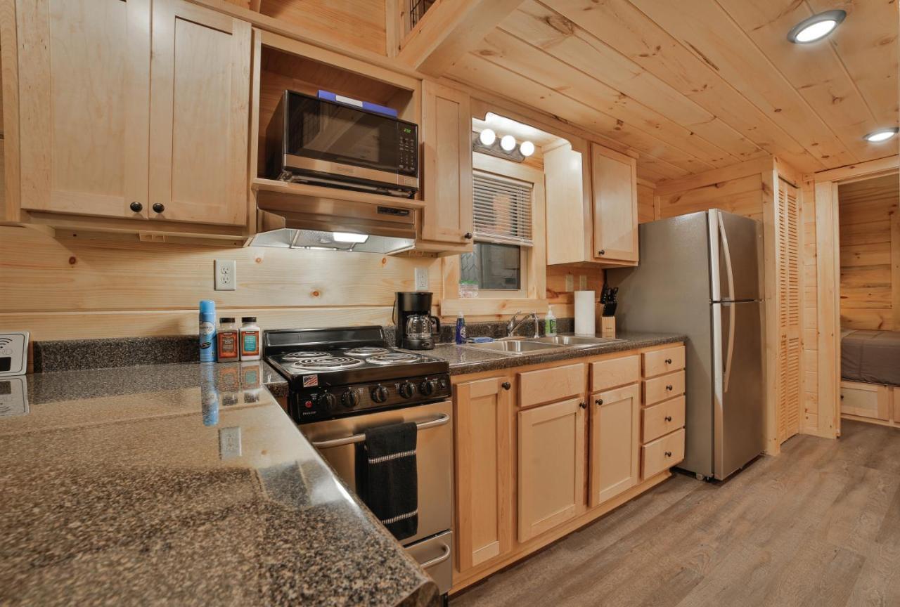 Ernie Cabin Wauhatchie Woodlands Tiny Cabin Chattanooga Zewnętrze zdjęcie