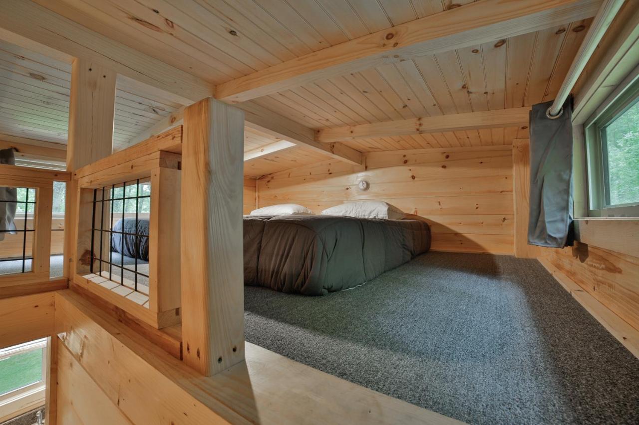 Ernie Cabin Wauhatchie Woodlands Tiny Cabin Chattanooga Zewnętrze zdjęcie