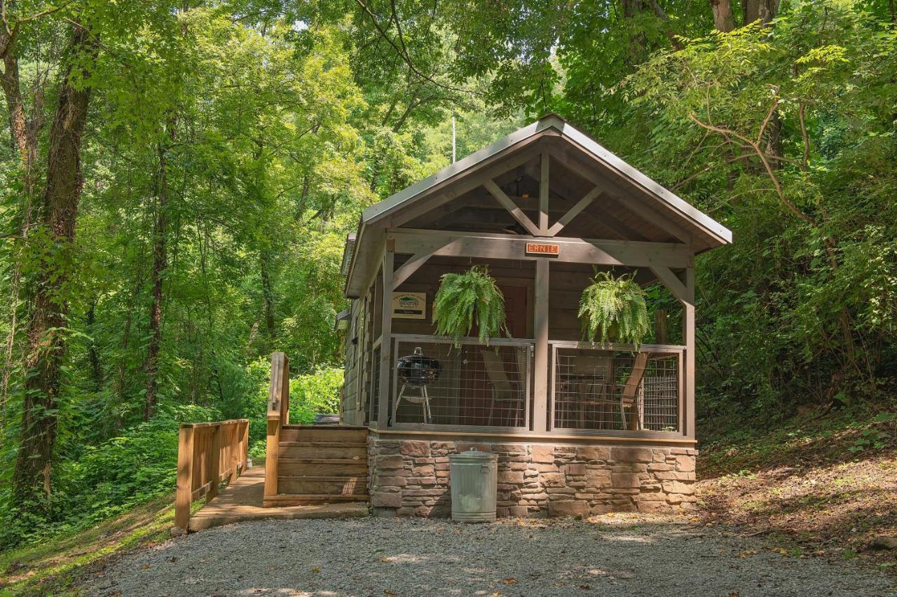 Ernie Cabin Wauhatchie Woodlands Tiny Cabin Chattanooga Zewnętrze zdjęcie