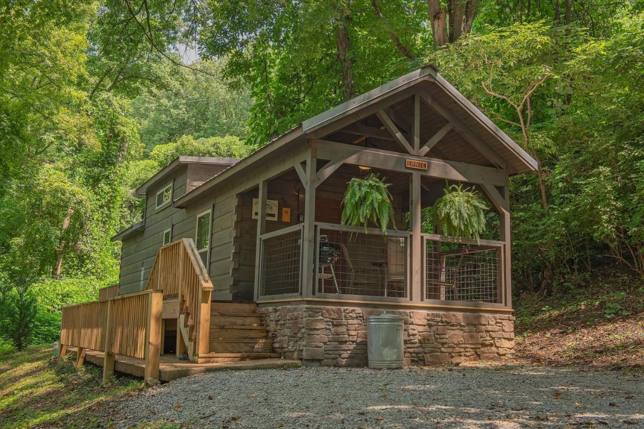 Ernie Cabin Wauhatchie Woodlands Tiny Cabin Chattanooga Zewnętrze zdjęcie