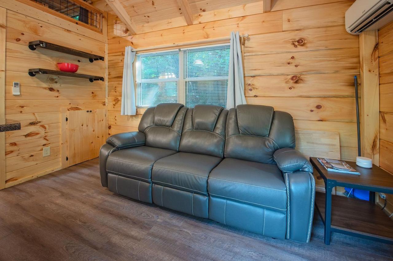 Ernie Cabin Wauhatchie Woodlands Tiny Cabin Chattanooga Zewnętrze zdjęcie