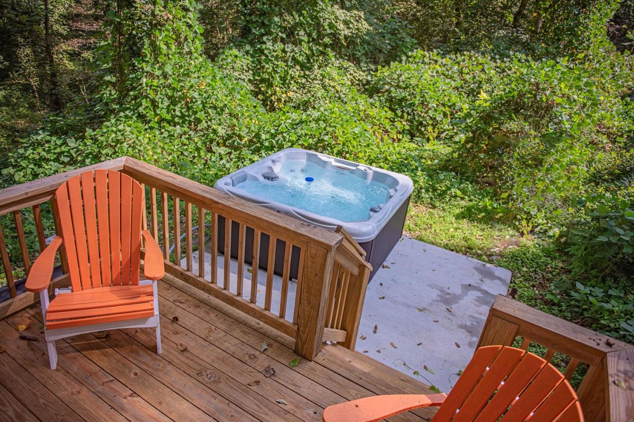 Ernie Cabin Wauhatchie Woodlands Tiny Cabin Chattanooga Zewnętrze zdjęcie