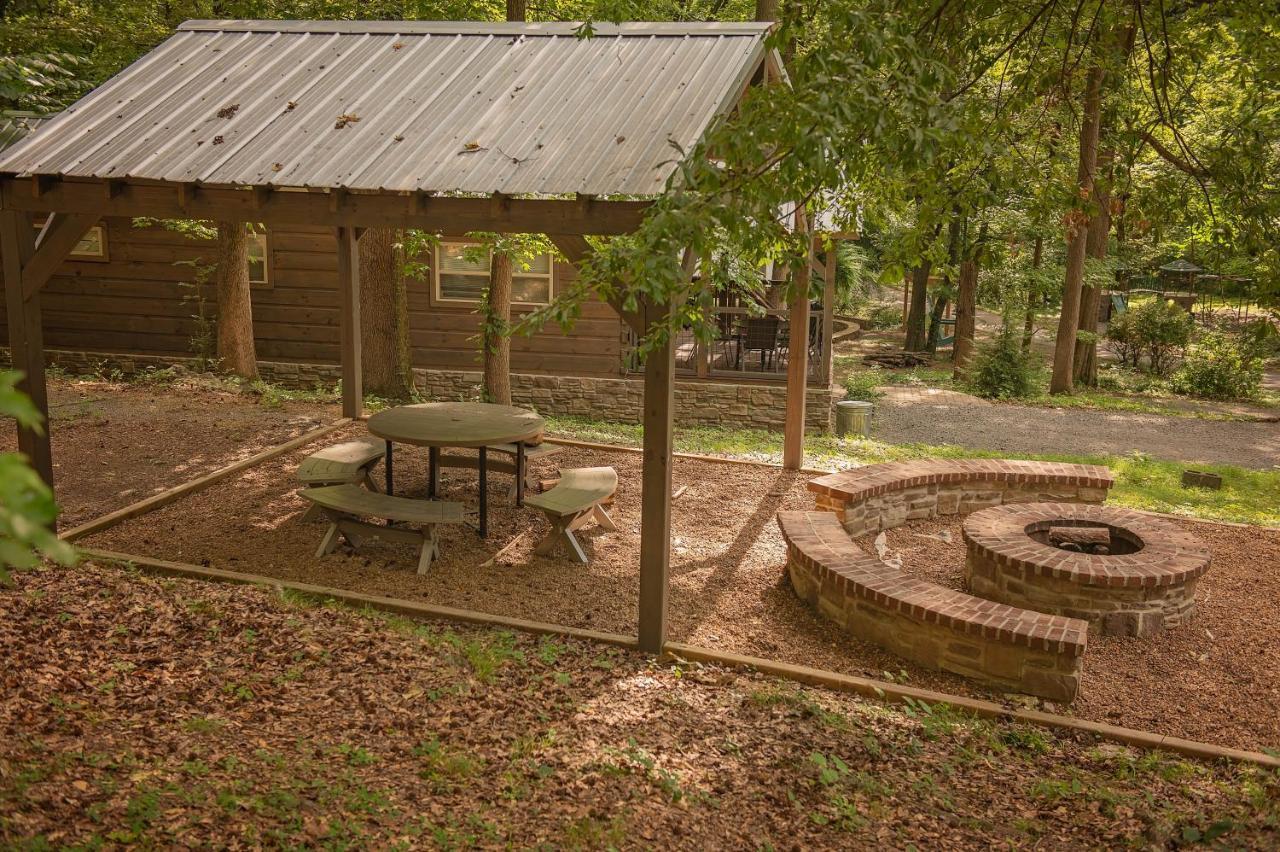 Ernie Cabin Wauhatchie Woodlands Tiny Cabin Chattanooga Zewnętrze zdjęcie