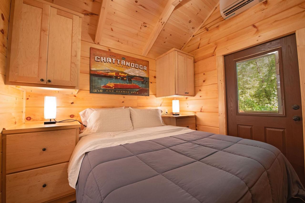 Ernie Cabin Wauhatchie Woodlands Tiny Cabin Chattanooga Zewnętrze zdjęcie