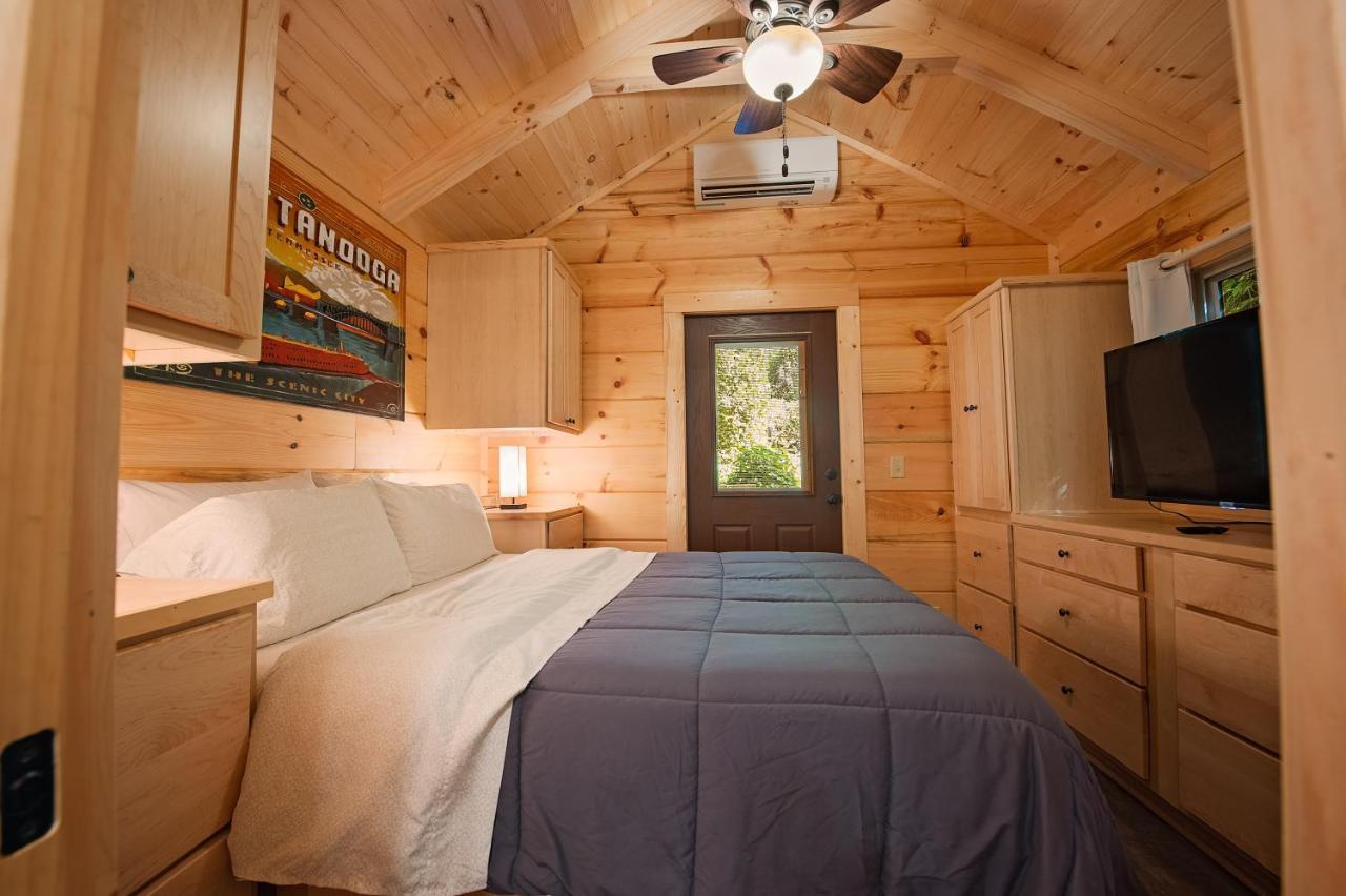 Ernie Cabin Wauhatchie Woodlands Tiny Cabin Chattanooga Zewnętrze zdjęcie