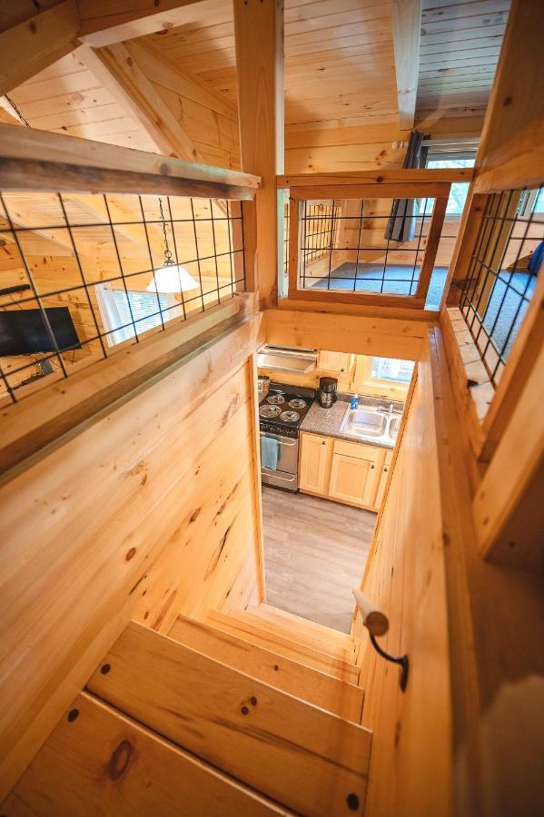Ernie Cabin Wauhatchie Woodlands Tiny Cabin Chattanooga Zewnętrze zdjęcie