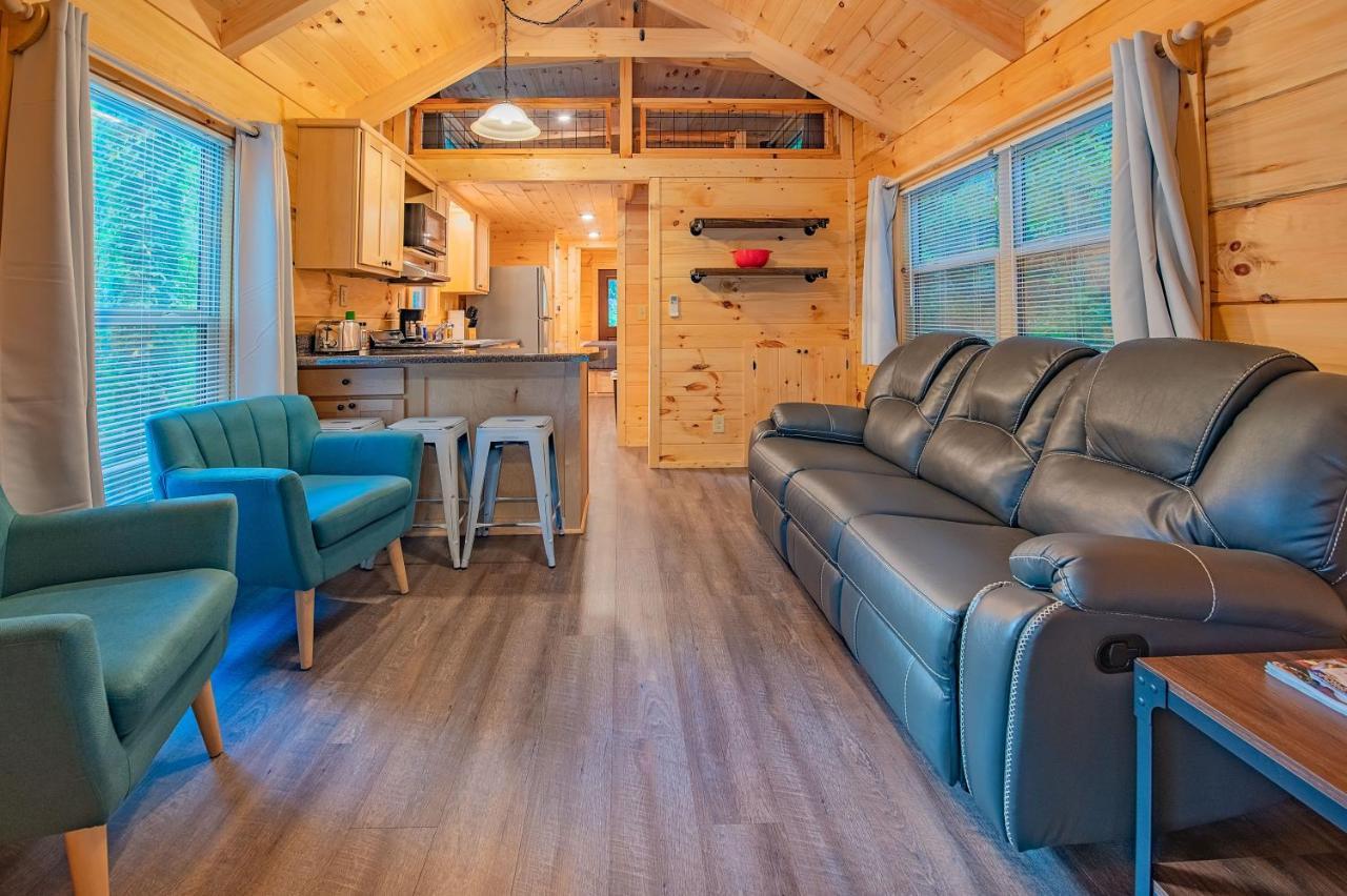 Ernie Cabin Wauhatchie Woodlands Tiny Cabin Chattanooga Zewnętrze zdjęcie