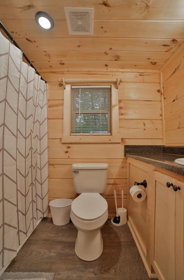 Ernie Cabin Wauhatchie Woodlands Tiny Cabin Chattanooga Zewnętrze zdjęcie