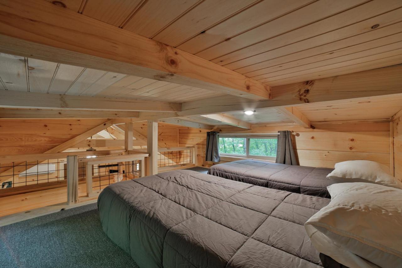 Ernie Cabin Wauhatchie Woodlands Tiny Cabin Chattanooga Zewnętrze zdjęcie