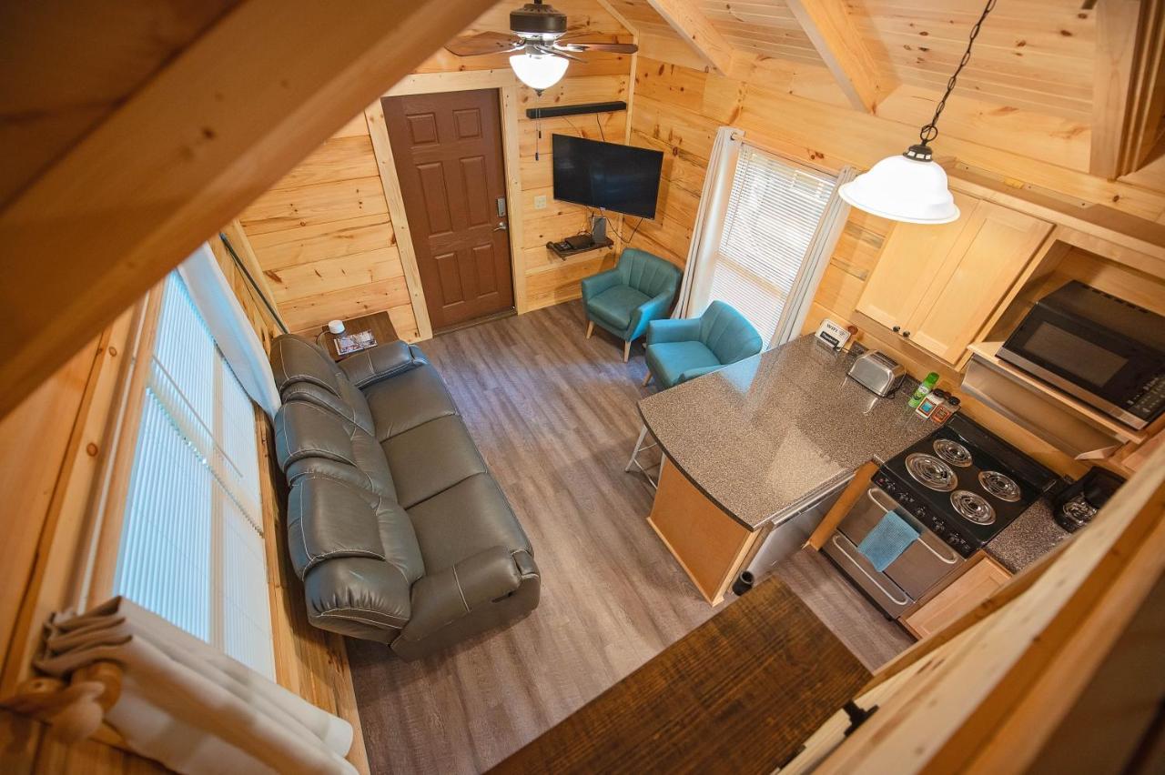 Ernie Cabin Wauhatchie Woodlands Tiny Cabin Chattanooga Zewnętrze zdjęcie