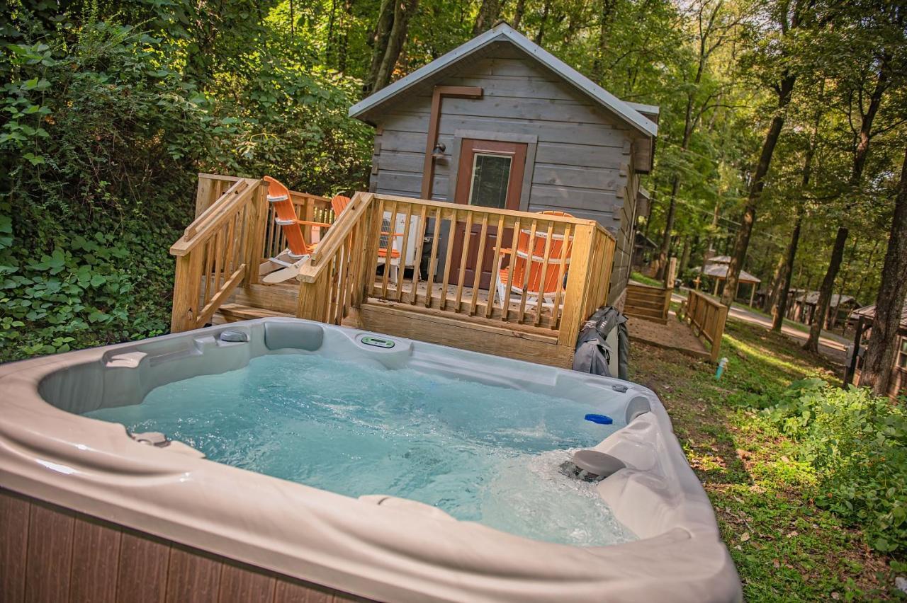 Ernie Cabin Wauhatchie Woodlands Tiny Cabin Chattanooga Zewnętrze zdjęcie
