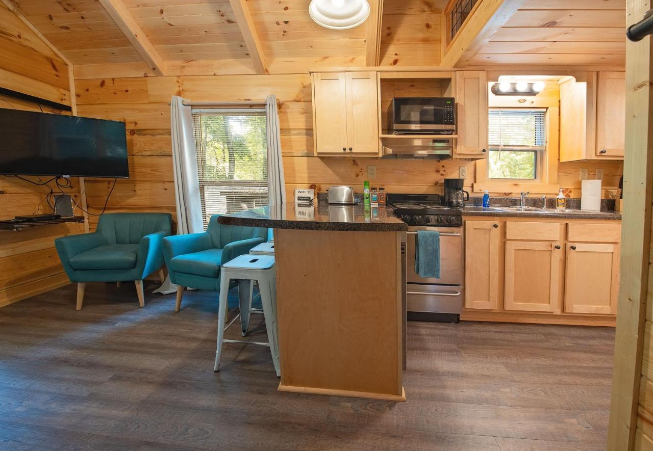 Ernie Cabin Wauhatchie Woodlands Tiny Cabin Chattanooga Zewnętrze zdjęcie